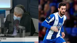 Juan Cristóbal Guarello se refiere a la no llegada de Facundo Ferreyra a Colo Colo