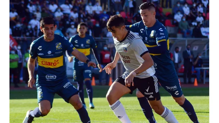 Colo Colo recibirá a Everton en el Estadio Monumental