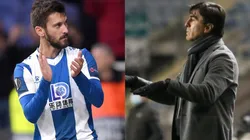Gustavo Quinteros elogia a Facundo Ferreyra