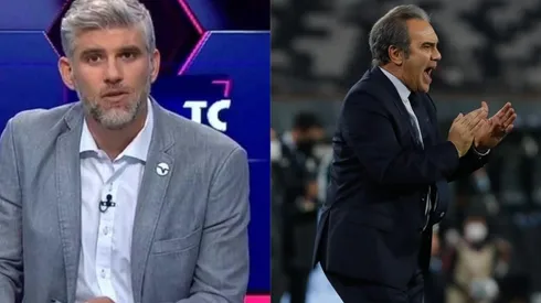 De Tezanos criticó la lectura de Lasarte en los cambios de La Roja y que asume pocos riesgos.