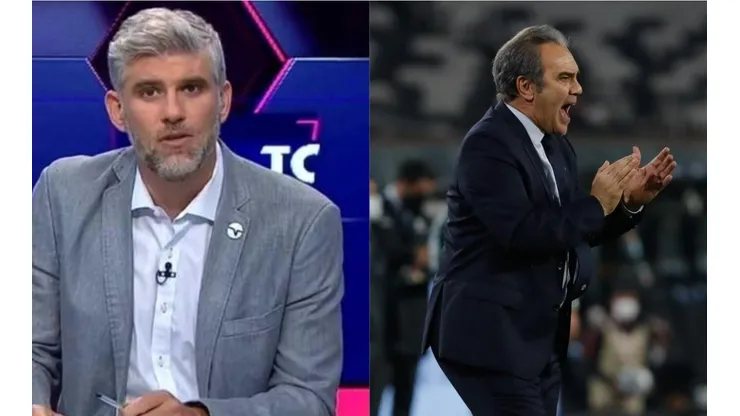 De Tezanos criticó la lectura de Lasarte en los cambios de La Roja y que asume pocos riesgos.