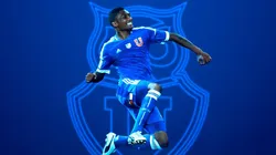 Junior Fernandes es oficializado como nuevo refuerzo de la Universidad de Chile