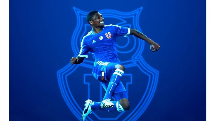 Junior Fernandes es oficializado como nuevo refuerzo de la Universidad de Chile