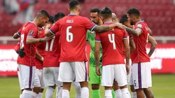 La Roja se prepara para visitar a Colombia en Barranquilla