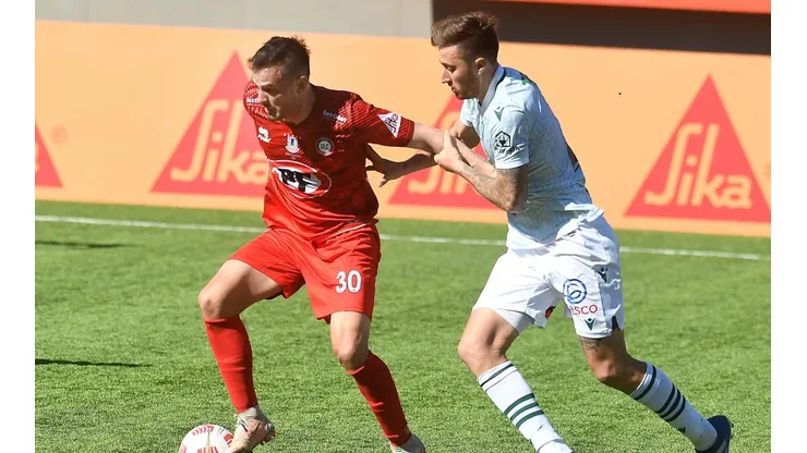 Unión La Calera no logra sumar ante Santiago Wanderers