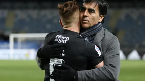 Quinteros se mostró feliz por lo que está mostrando el Cacique en el Campeonato Nacional