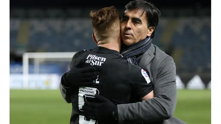 Quinteros se mostró feliz por lo que está mostrando el Cacique en el Campeonato Nacional