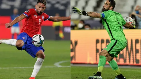 Mauricio Isla 'troleó' a Claudio Bravo en Instagram con que es cruzado.
