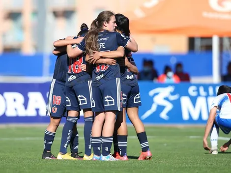 Celebran las Azules: La U vence a la UC en el CDA