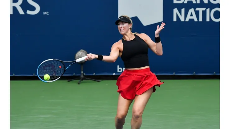 Alexa Guarachi está entre las cuatro mejores del dobles femenino del US Open