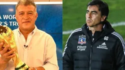 Claudio Borghi se refiere a la continuidad de Gustavo Quinteros