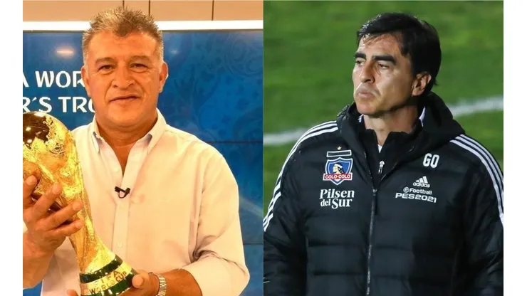 Claudio Borghi se refiere a la continuidad de Gustavo Quinteros