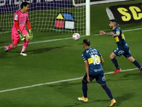 Everton de Viña del Mar vuelve a los triunfos al derrotar a Palestino