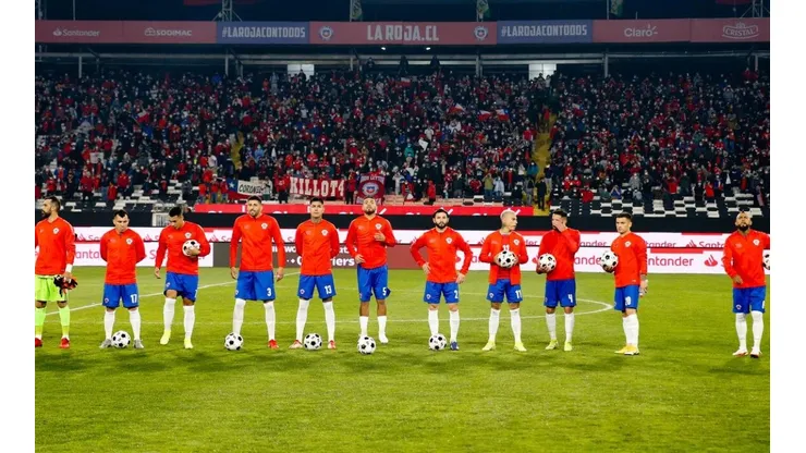 Chile podría perder a varios jugadores para el partido vs. Perú por tarjetas amarillas.