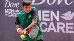 Barrios irá en búsqueda de una nueva semifinal de un Challenger