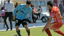 Alexander Oroz pertenece a Colo Colo y está a préstamo en Deportes Iquique.