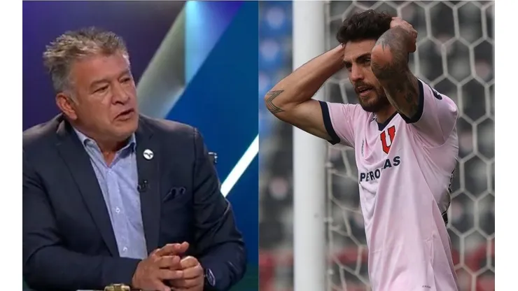 Borghi piensa que la U no se puede dar el lujo de perder a Larrivey.