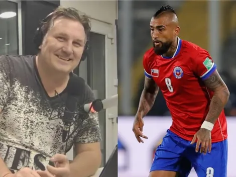 A Tudor no le convence Vidal como falso nueve: "Hay que jugar con Valencia y Morales"