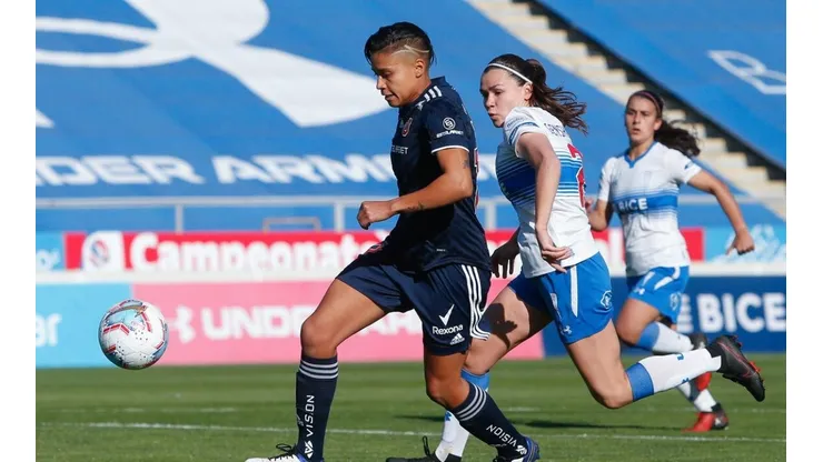 Universidad de Chile recibirá a Universidad Católica en una nueva versión del clásico universitario femenino.