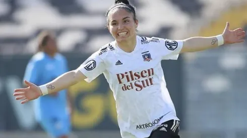 Javiera Grez junto a Colo Colo recibirán al Chago Morning en horario estelar este miércoles.