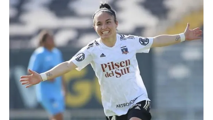 Javiera Grez junto a Colo Colo recibirán al Chago Morning en horario estelar este miércoles.