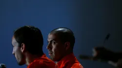 El 'Chapa' habló del retiro de su ya ex compañero en la UC