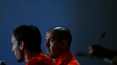 El 'Chapa' habló del retiro de su ya ex compañero en la UC