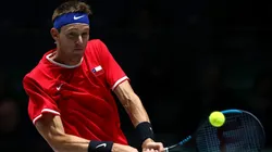 Nico Jarry cayó en la primera ronda del Challenger 80 de Cassis.