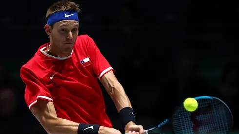 Nico Jarry cayó en la primera ronda del Challenger 80 de Cassis.