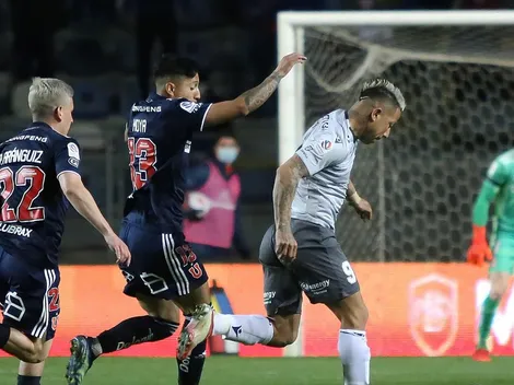 Tabla | La U iguala con La Serena y no puede acercarse a los líderes