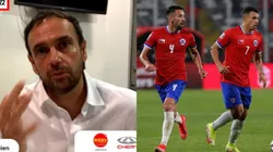 Rodrigo Sepúlveda cree que faltó ambición en La Roja y le pegó duro a Valdés.