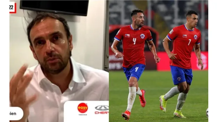 Rodrigo Sepúlveda cree que faltó ambición en La Roja y le pegó duro a Valdés.