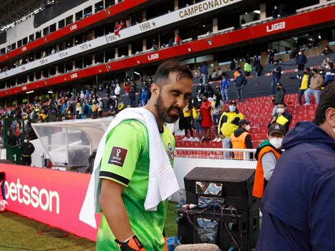 El capitán de La Roja analiza el duelo ante Colombia en Barranquilla
