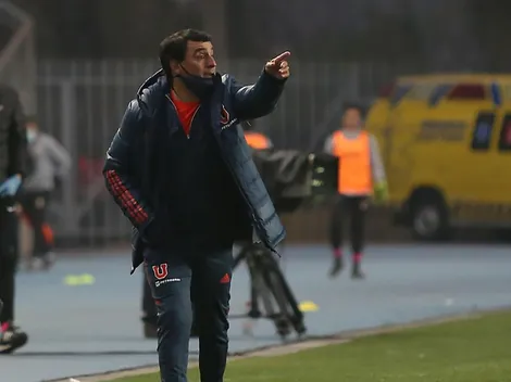 Valencia dice que la U pecó otra vez durante el primer tiempo ante La Serena