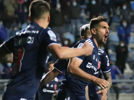 Larrivey: "Era una buena oportunidad para depender de nosotros"