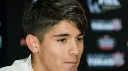 En duda quedó la llegada de Ángelo Araos a Colo Colo.