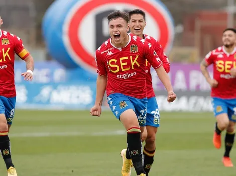 Unión Española vence a Deportes Melipilla con un encendido Cristián Palacios