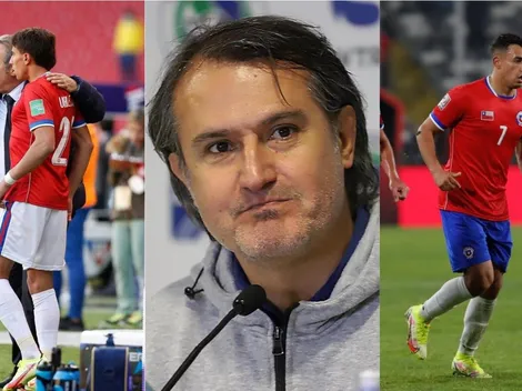 Vergara se la juega por los dos jóvenes delanteros de La Roja ante Colombia