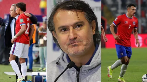 El técnico habló sobre la opción de utilizar a los jóvenes delanteros ante Colombia