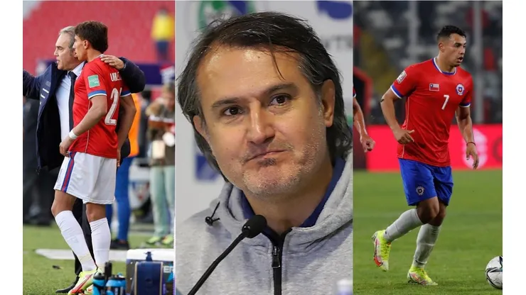 El técnico habló sobre la opción de utilizar a los jóvenes delanteros ante Colombia