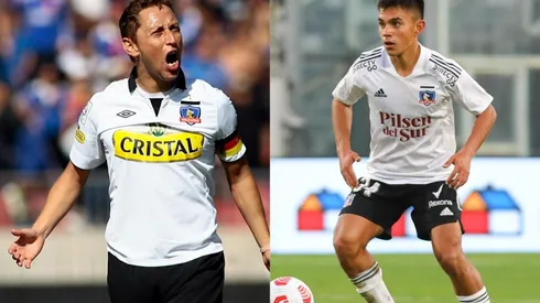 De tenerlo en sus brazos a verlo campeón: la historia de Mena y Pizarro en Colo Colo