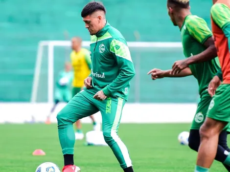 Castillo es citado para el partido entre Esporte Club Juventude y Corinthians