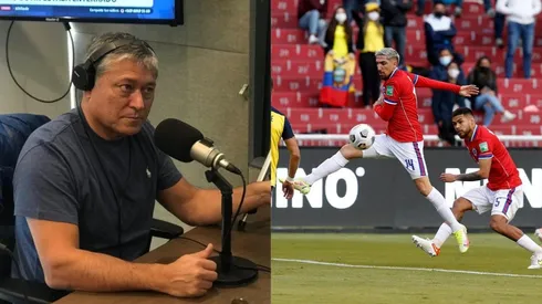 Patricio Yáñez cree que La Roja hizo un gran esfuerzo ante Ecuador, pero falta el gol.