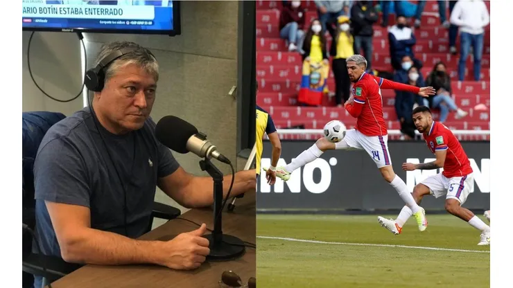 Patricio Yáñez cree que La Roja hizo un gran esfuerzo ante Ecuador, pero falta el gol.