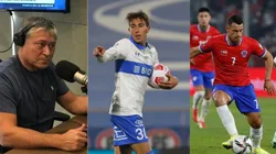 Patricio Yáñez condicionó la presencia de Morales y Valencia solo si es que reciben apoyo en el mediocampo.