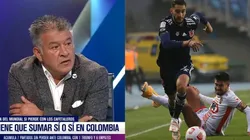 A Claudio Borghi le gusta el trabajo de Franco Lobos en la U.