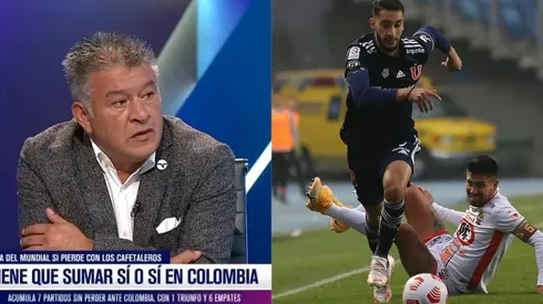 A Claudio Borghi le gusta el trabajo de Franco Lobos en la U.