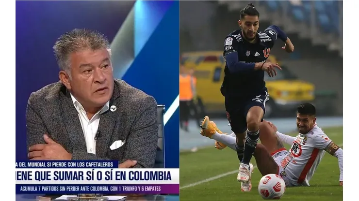 A Claudio Borghi le gusta el trabajo de Franco Lobos en la U.