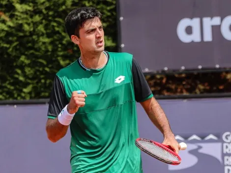 Tomás Barrios tuvo que remar desde atrás para avanzar en Sevilla