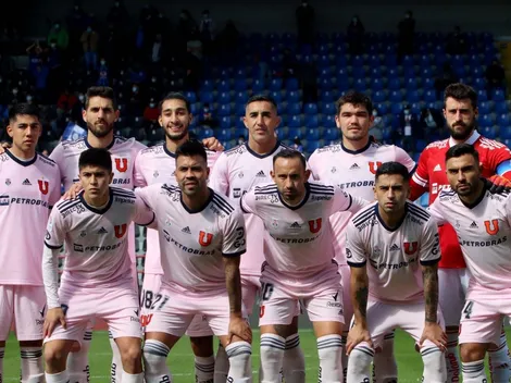 La U ya tiene once titular para enfrentar a La Serena por el campeonato